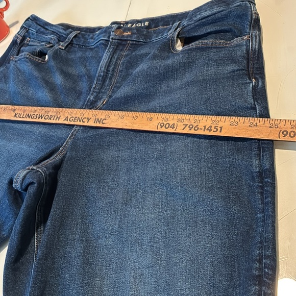 American Eagle outfitters jeans
Curvy mom, Jean stretch
Size 20 long - Picture 13 of 15